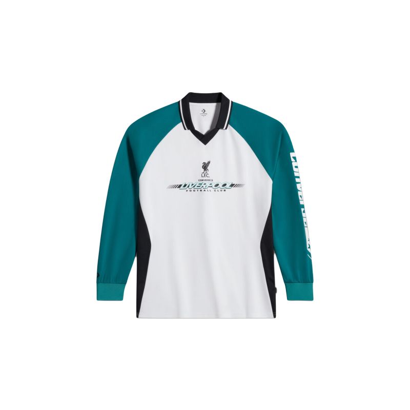 Ливерпуль футболка с длинным рукавом Converse, зеленый
Ливерпуль футболка с длинным рукавом Converse, зеленый