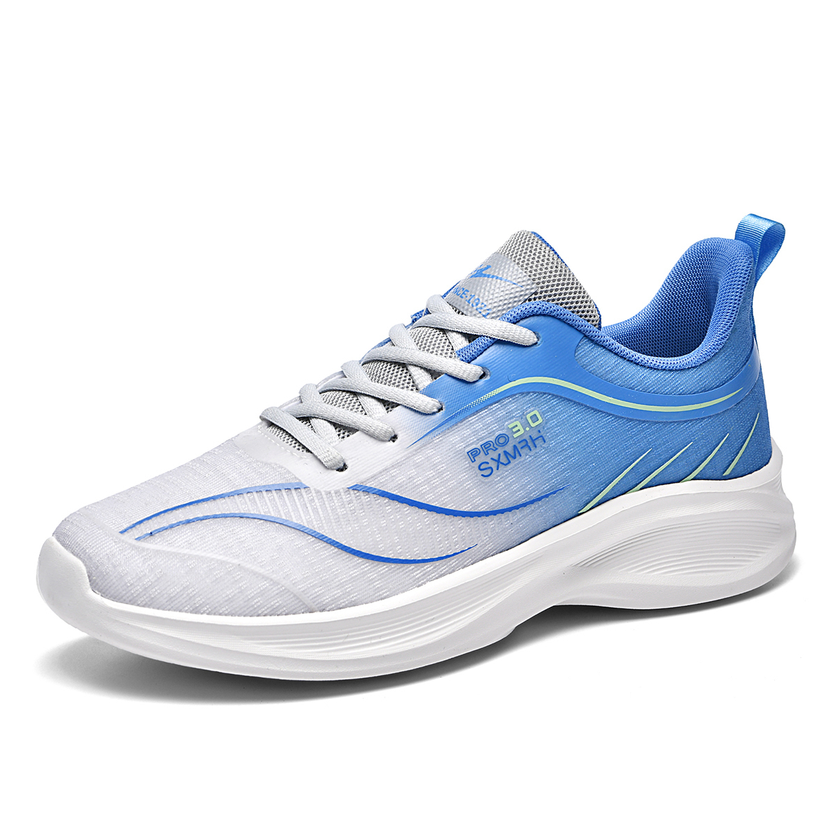 Дышащие и легкие низкие кроссовки для бега мужские бело-синие DOUBLE STAR 88
Дышащие и легкие низкие кроссовки для бега мужские бело-синие DOUBLE STAR 88