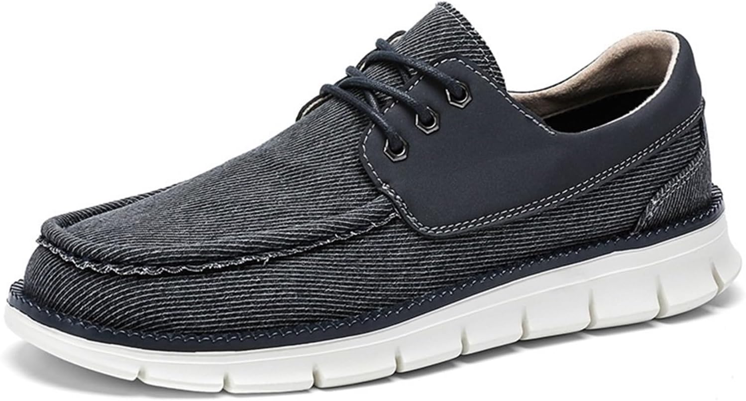 Мужские джинсовые дерби на шнуровке с платформой, легкие, дышащие, повседневные, с круглым носком, противоскользящие, для ходьбы, с поддержкой свода стопы, для скейтборда, с мягкой посадкой Generic, синий
Мужские джинсовые дерби на шнуровке с платформой, легкие, дышащие, повседневные, с круглым носком, противоскользящие, для ходьбы, с поддержкой свода стопы, для скейтборда, с мягкой посадкой Generic, синий