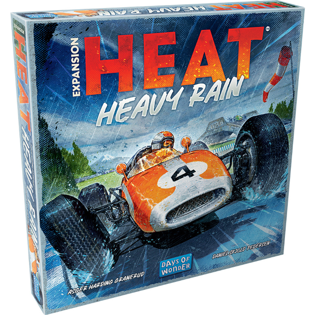 Настольная игра Heat: Heavy Rain Expansion
Настольная игра Heat: Heavy Rain Expansion