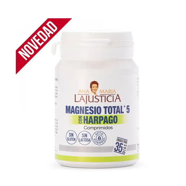 Биологически активная добавка Magnesio Total 5 Con Harpago Ana Maria La Justicia, 70 UD
Биологически активная добавка Magnesio Total 5 Con Harpago Ana Maria La Justicia, 70 UD