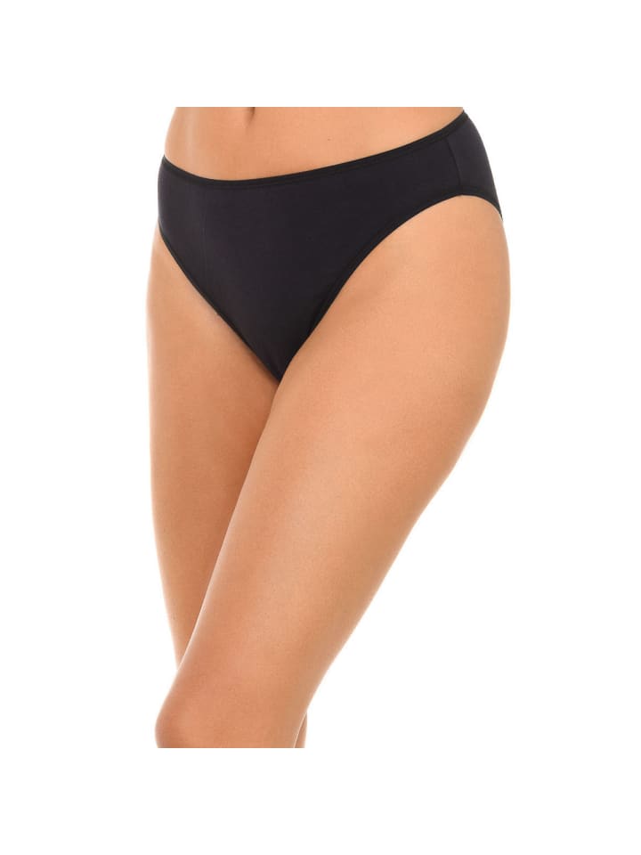 Playtex Комплект из 2 штук: трусики черного цвета
Playtex Комплект из 2 штук: трусики черного цвета