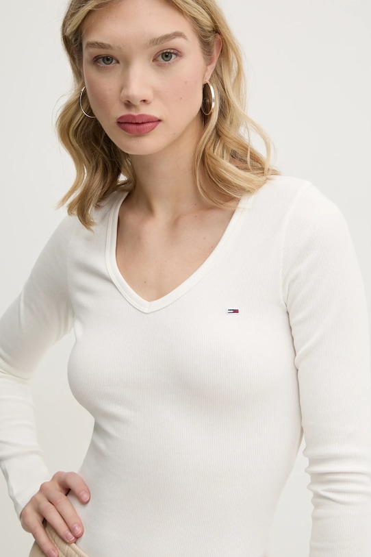 Лонгслив Tommy Jeans, бежевый
Лонгслив Tommy Jeans, бежевый