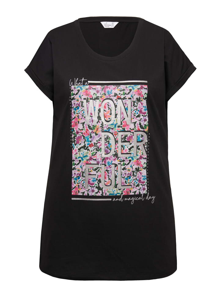 Футболка MIAMODA, черный
Футболка MIAMODA, черный