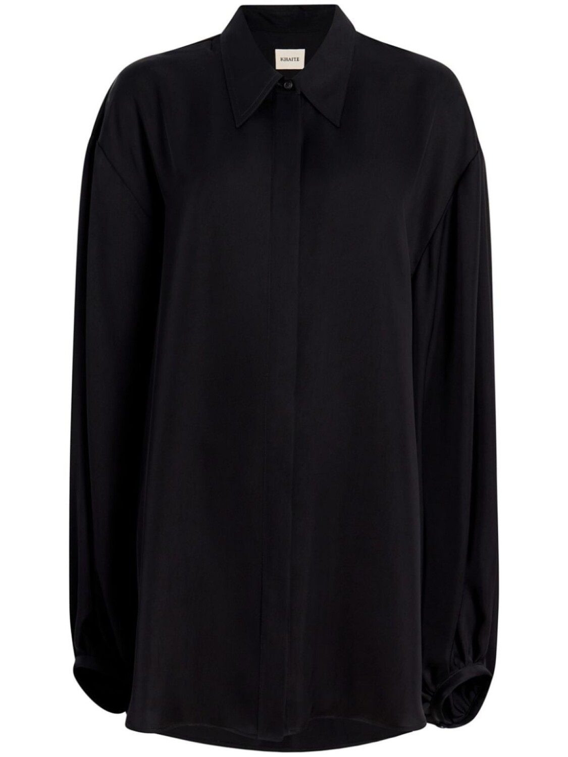 Футболка Бэм KHAITE, черный
Футболка Бэм KHAITE, черный