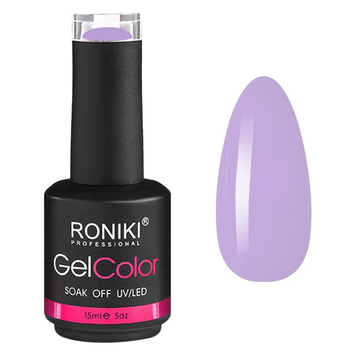 Лак для ногтей roniki macaron gel serie Uniq, bright ube, объем 15 мл
Лак для ногтей roniki macaron gel serie Uniq, bright ube, объем 15 мл