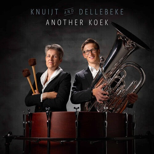 CD диск Gryc / Dellebeke / Knuijt: Another Koek
CD диск Gryc / Dellebeke / Knuijt: Another Koek