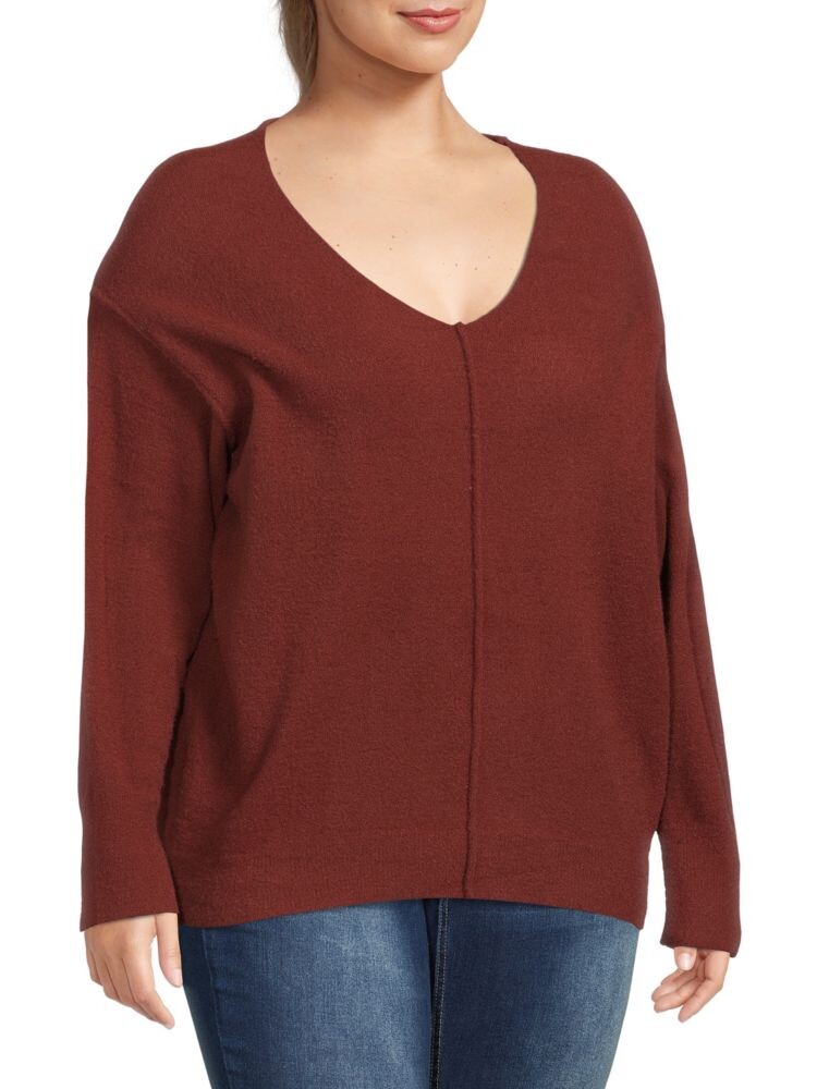 Плюс свитер с заниженными плечами Dex, цвет Rust
Плюс свитер с заниженными плечами Dex, цвет Rust