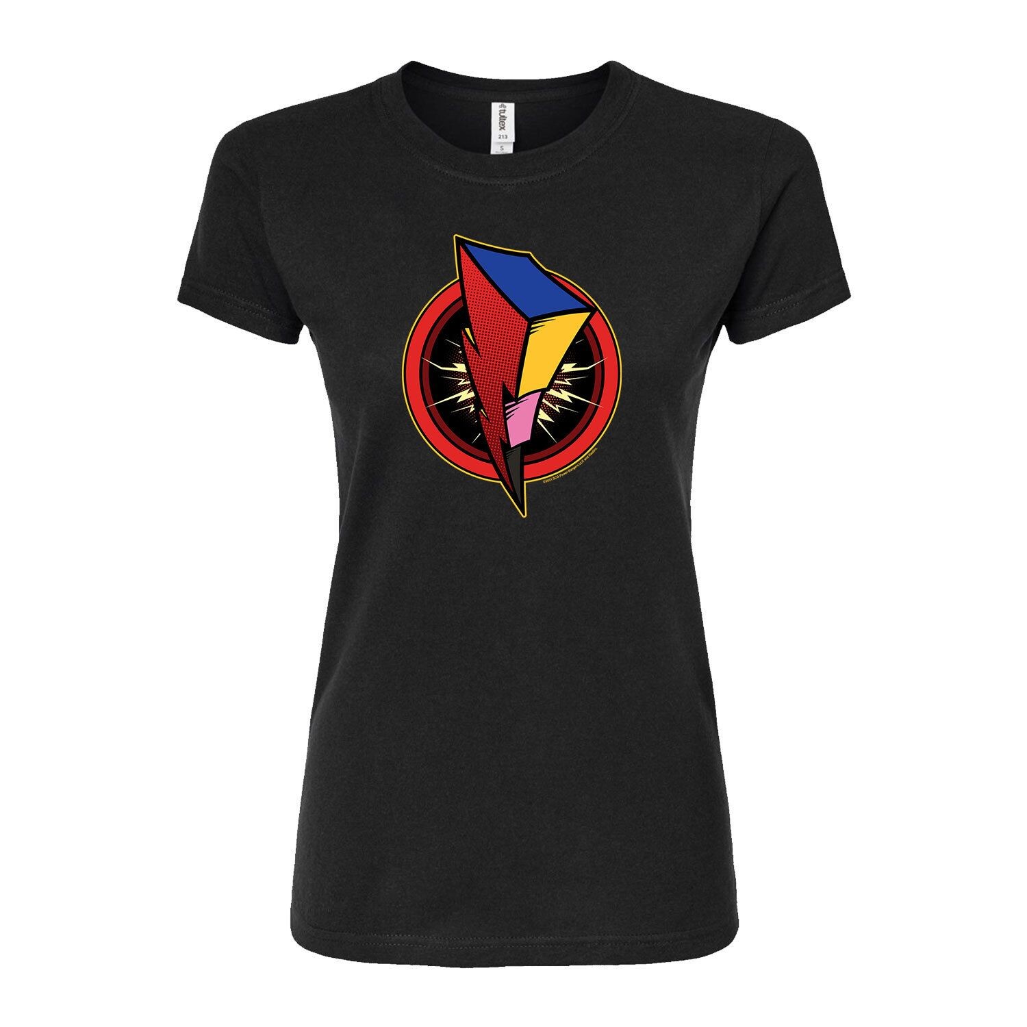 Юниорская футболка Power Rangers с графическим принтом на болтах Licensed Character, черный
Юниорская футболка Power Rangers с графическим принтом на болтах Licensed Character, черный