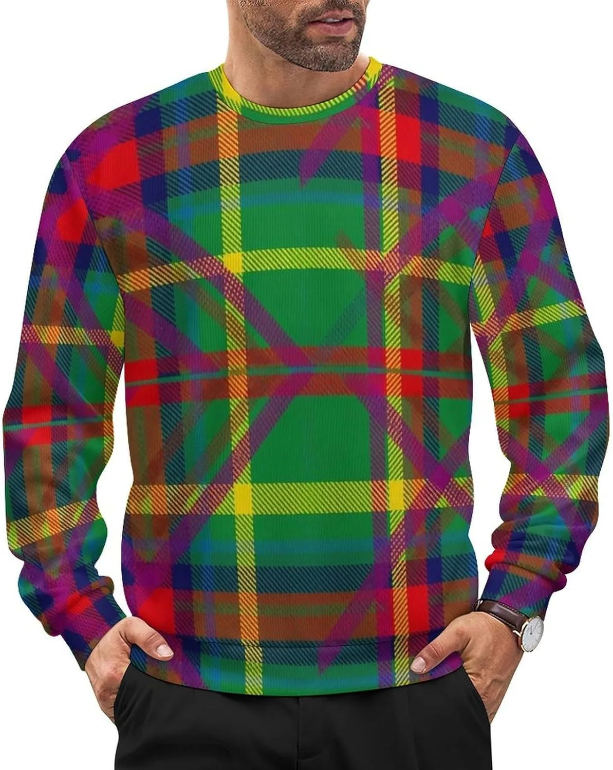 Мужской вязаный свитер Casual Textured Pullover с длинными рукавами Meaudiwes
Мужской вязаный свитер Casual Textured Pullover с длинными рукавами Meaudiwes