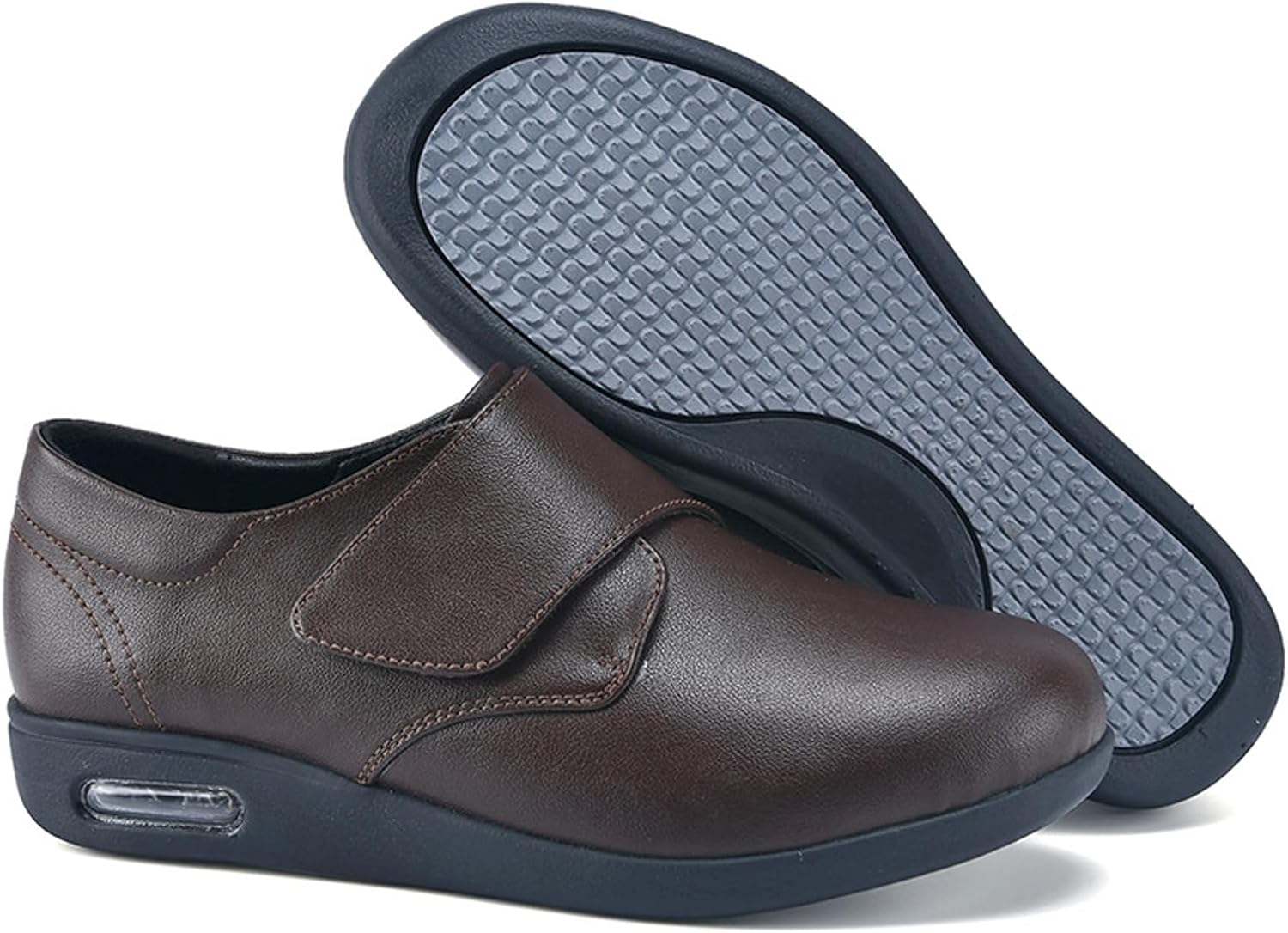 Мужские ортопедические кожаные туфли bumuam, повседневные туфли для лечения плантарного фасциита, нескользящие формальные туфли с поддержкой свода, удобные простые туфли, коричневый
Мужские ортопедические кожаные туфли bumuam, повседневные туфли для лечения плантарного фасциита, нескользящие формальные туфли с поддержкой свода, удобные простые туфли, коричневый