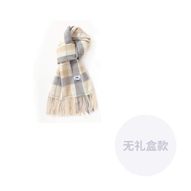 Полиэстер, искусственная кашемировая вязка, шарфы унисекс Jeep, экрю
Полиэстер, искусственная кашемировая вязка, шарфы унисекс Jeep, экрю