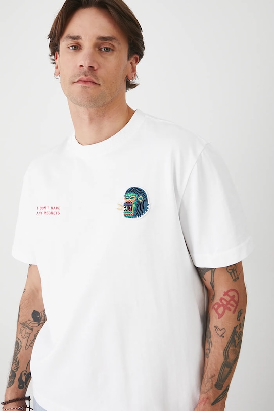 Хлопковая футболка Medicine, белый
Хлопковая футболка Medicine, белый