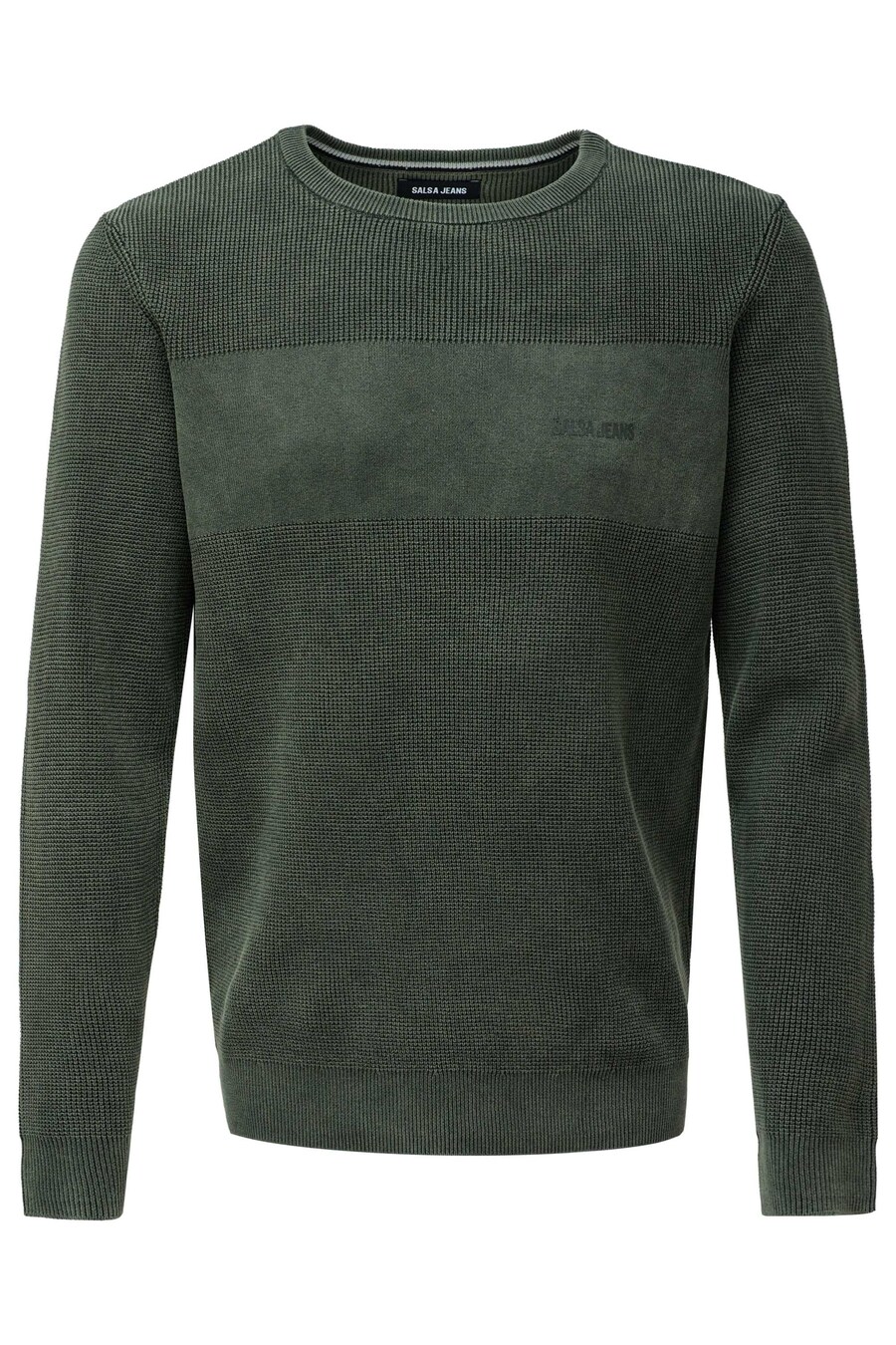 Свитер Salsa Jeans, зеленый
Свитер Salsa Jeans, зеленый