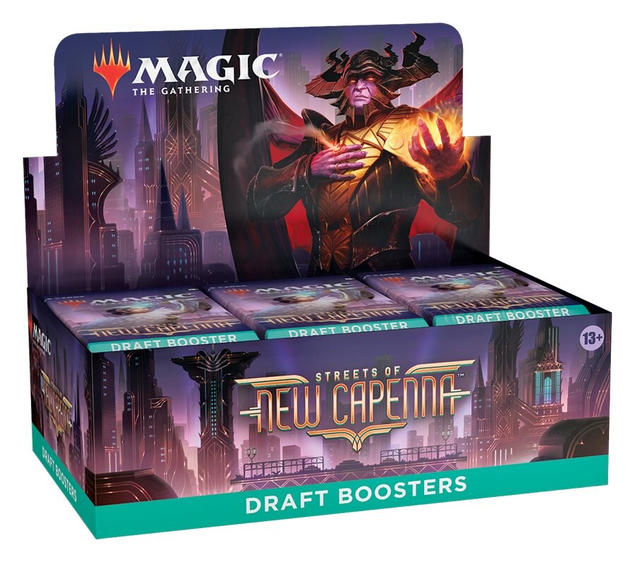 Magic The Gathering Streets of New Capenna Драфт-бустер (36) Настольная игра Magic: the Gathering
Magic The Gathering Streets of New Capenna Драфт-бустер (36) Настольная игра Magic: the Gathering