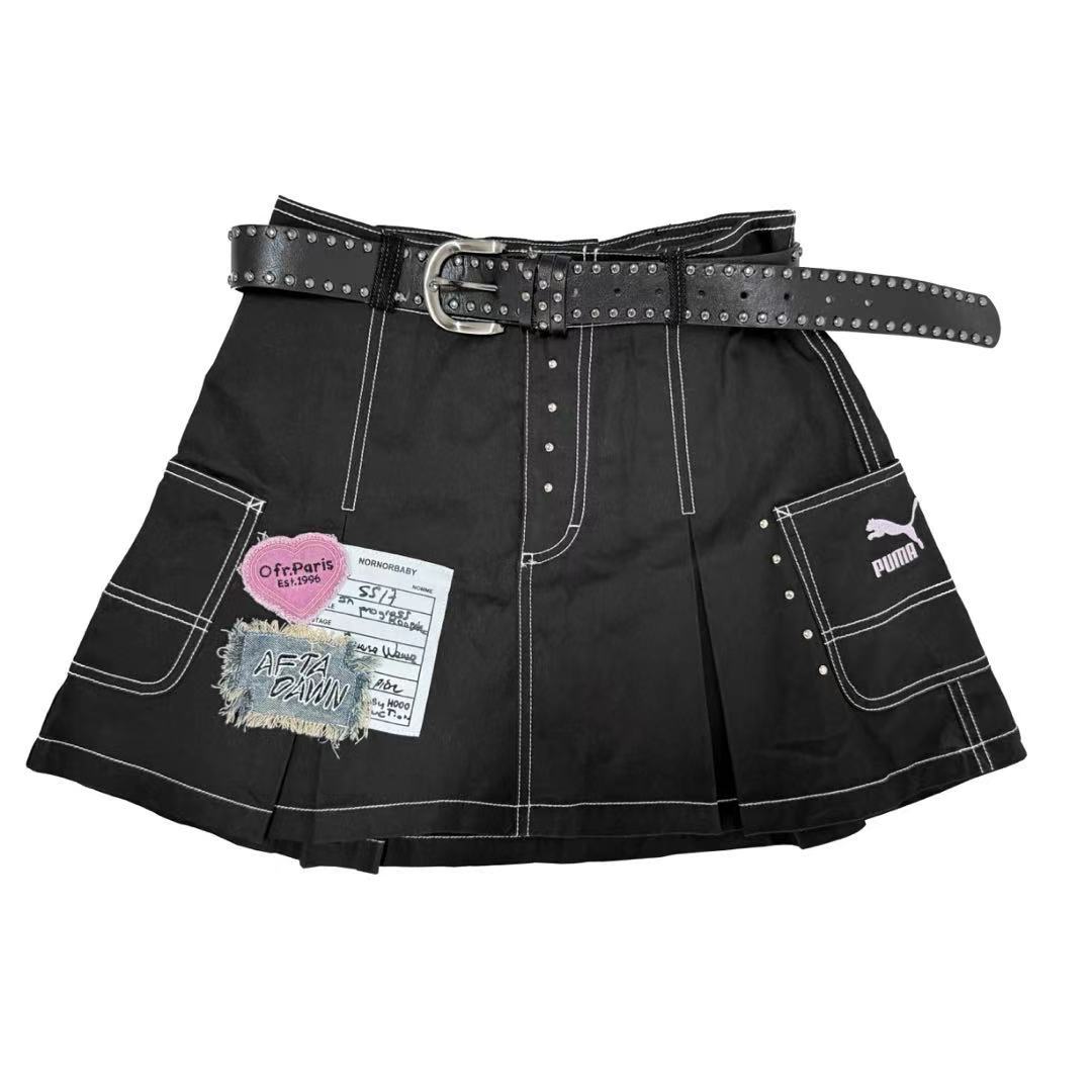 Джинсовая короткая юбка Women's PUMA, черный
Джинсовая короткая юбка Women's PUMA, черный