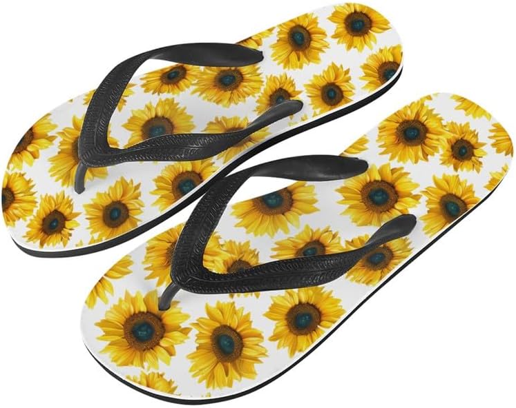 Женские пляжные шлепанцы Semiouray с камуфляжным принтом, подсолнечник, тюльпан, легкие летние тапочки, сандалии-вьетнамки для отпуска на Гавайях, желтый
Женские пляжные шлепанцы Semiouray с камуфляжным принтом, подсолнечник, тюльпан, легкие летние тапочки, сандалии-вьетнамки для отпуска на Гавайях, желтый