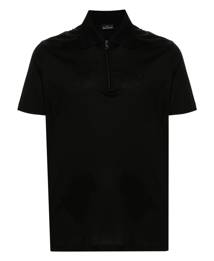 Вязаная рубашка-поло Paul & Shark, черный 
Вязаная рубашка-поло Paul & Shark, черный