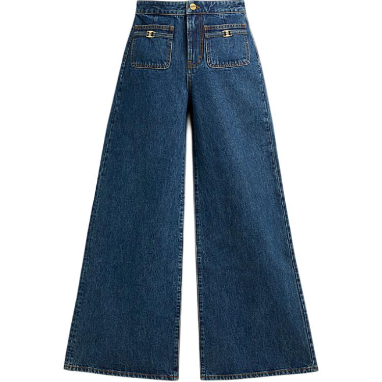 SS24 Джинсы женские темно-синие COACH
SS24 Джинсы женские темно-синие COACH