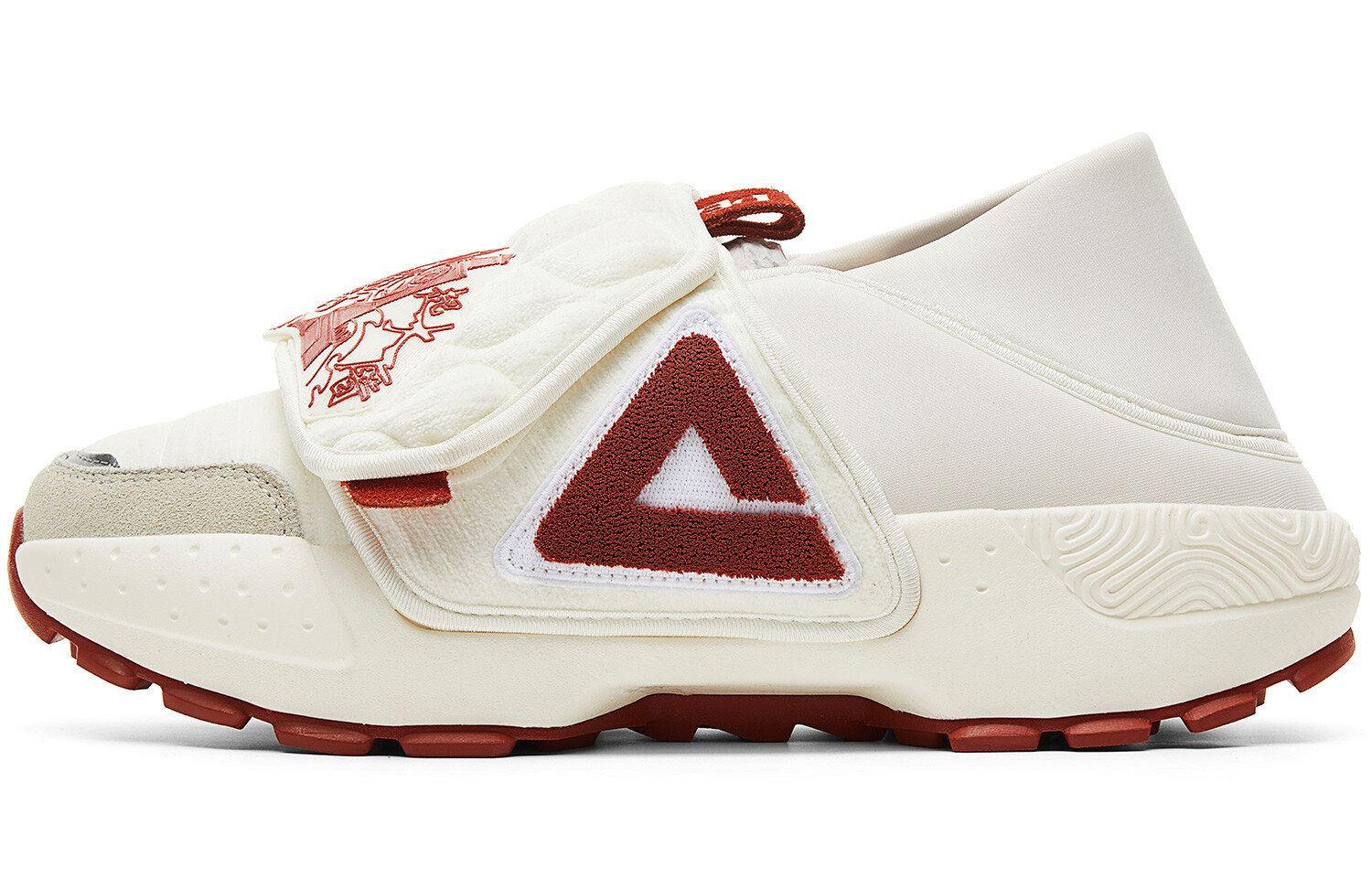 Кроссовки PEAK Lifestyle Shoes Men Low-top Canvas White Red, красный
Кроссовки PEAK Lifestyle Shoes Men Low-top Canvas White Red, красный