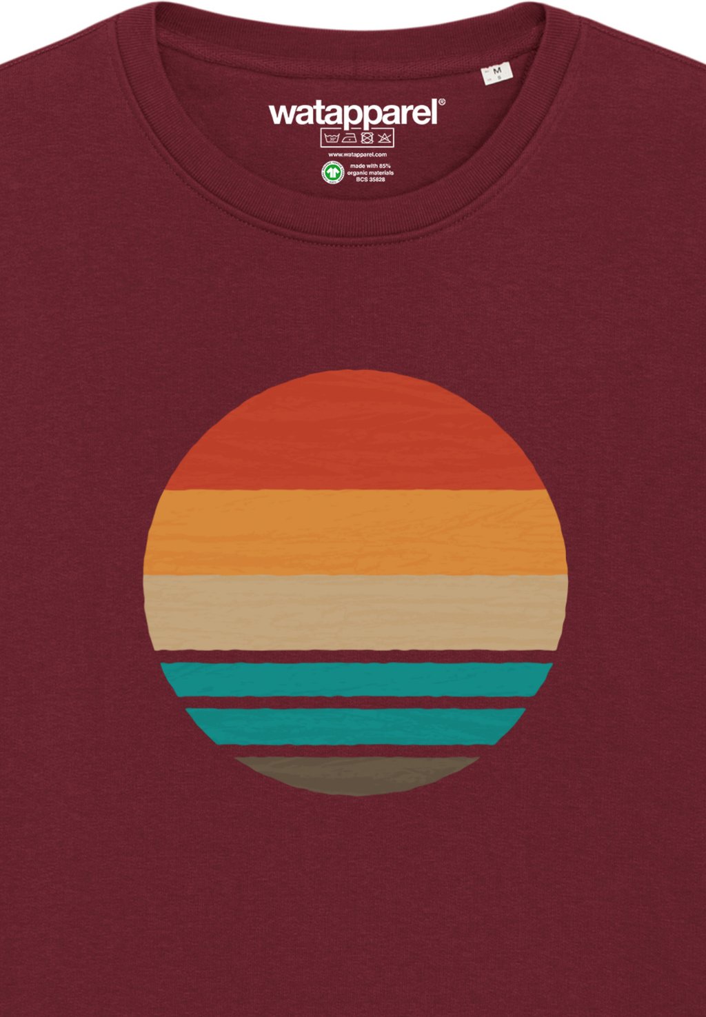 Толстовка watapparel, темно-красный
Толстовка watapparel, темно-красный