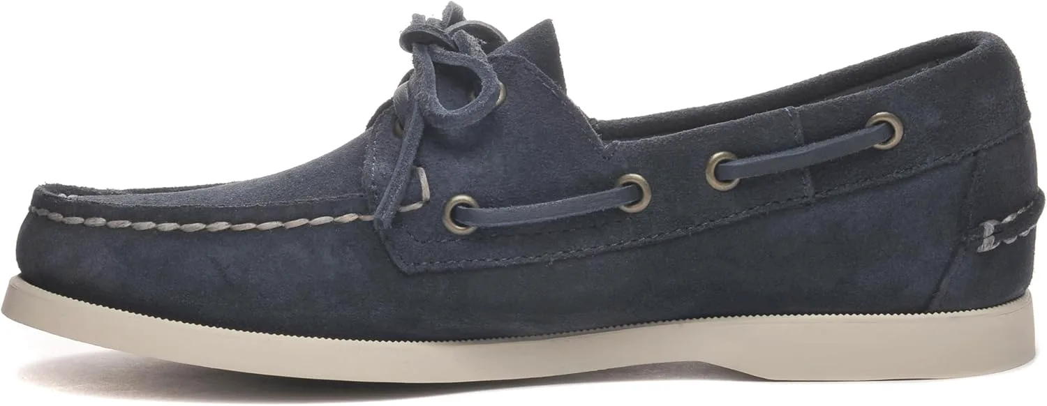 Мокасины Sebago Portland Roughout из грубой кожи ручной работы с кожаной подкладкой и нескользящей резиновой подошвой с протектором, синий
Мокасины Sebago Portland Roughout из грубой кожи ручной работы с кожаной подкладкой и нескользящей резиновой подошвой с протектором, синий