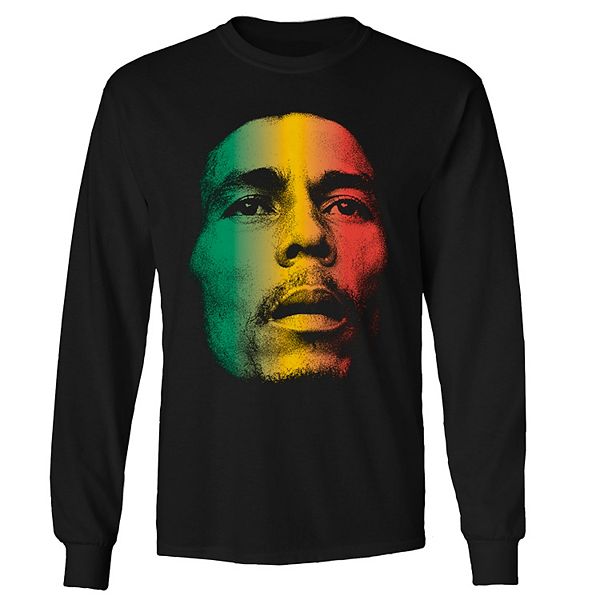 Мужская футболка с длинным рукавом и принтом Bob Marley Licensed Character
Мужская футболка с длинным рукавом и принтом Bob Marley Licensed Character