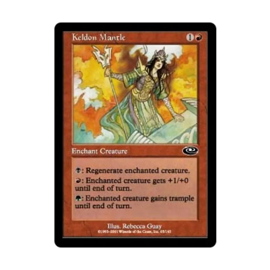 CCG Келдон Мантл (К), MTG - Planeshift
CCG Келдон Мантл (К), MTG - Planeshift