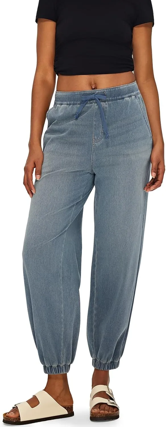 Женские джинсы Fanica с высокой посадкой и широкими штанинами
Женские джинсы Fanica с высокой посадкой и широкими штанинами