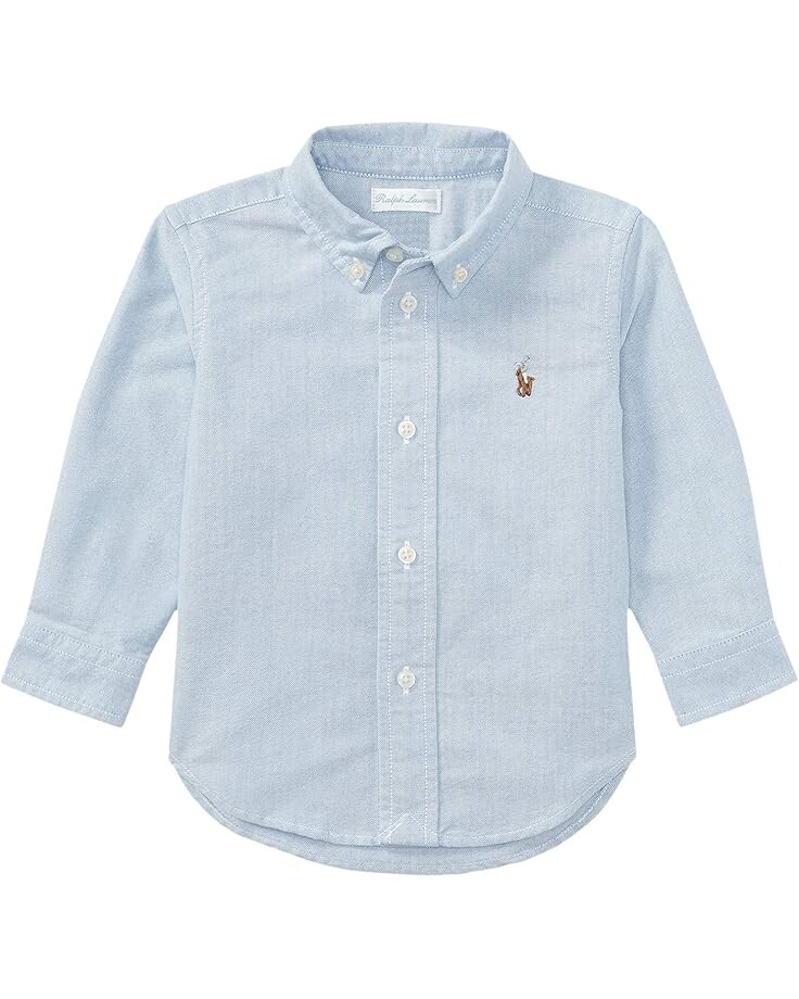 Рубашка Polo Ralph Lauren Kids Cotton Oxford Sport Shirt, цвет Light Blue
Рубашка Polo Ralph Lauren Kids Cotton Oxford Sport Shirt, цвет Light Blue