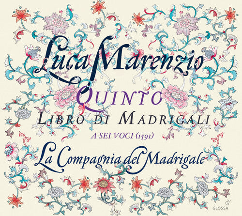 CD диск Marenzio / La Compagnia Del Madrigale: Quinti Libro Di Madrigali - a Sei Voci
CD диск Marenzio / La Compagnia Del Madrigale: Quinti Libro Di Madrigali - a Sei Voci