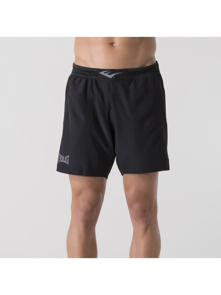 Тканевые шорты Kompressionsshorts Everlast, черный
Тканевые шорты Kompressionsshorts Everlast, черный