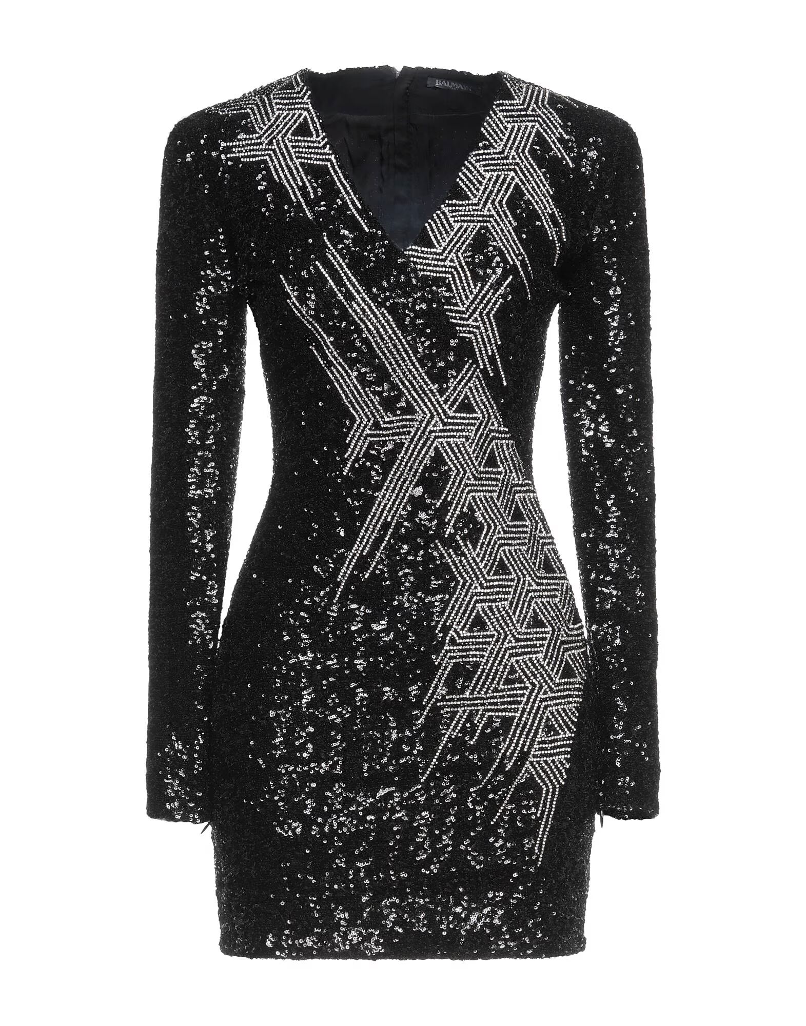 Мини-платье Balmain, черный
Мини-платье Balmain, черный