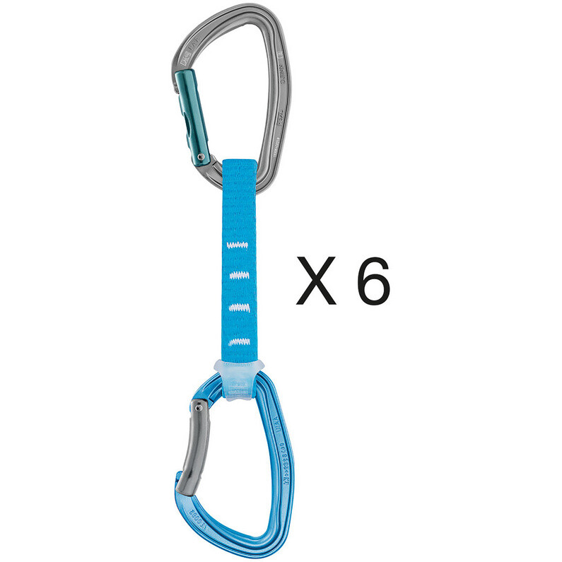 Джинн Axess экспресс-набор, 6 шт Petzl, бирюзовый
Джинн Axess экспресс-набор, 6 шт Petzl, бирюзовый