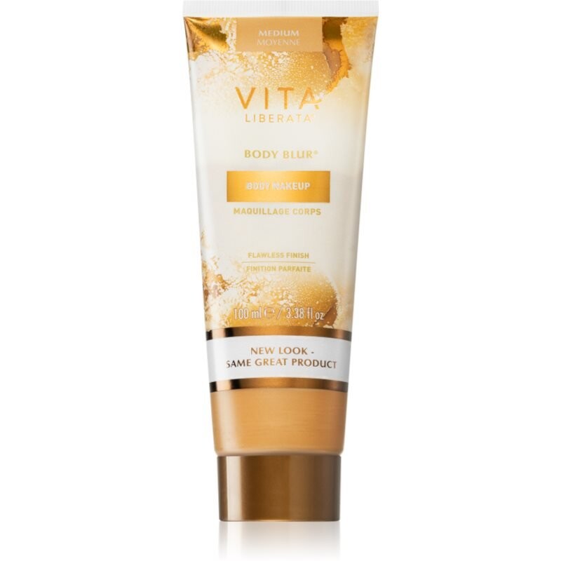 Vita Liberata Body Blur Макияж для тела, тональный крем для тела, средний оттенок, 100 мл
Vita Liberata Body Blur Макияж для тела, тональный крем для тела, средний оттенок, 100 мл