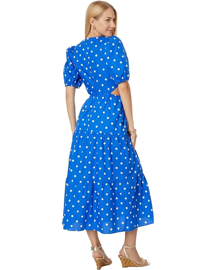 Платье Lilly Pulitzer Lyssa Cotton Midi Dress, цвет Blue Grotto Hotter Spot
Платье Lilly Pulitzer Lyssa Cotton Midi Dress, цвет Blue Grotto Hotter Spot