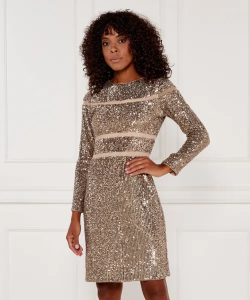 Платье Marc Cain, бежевый
Платье Marc Cain, бежевый