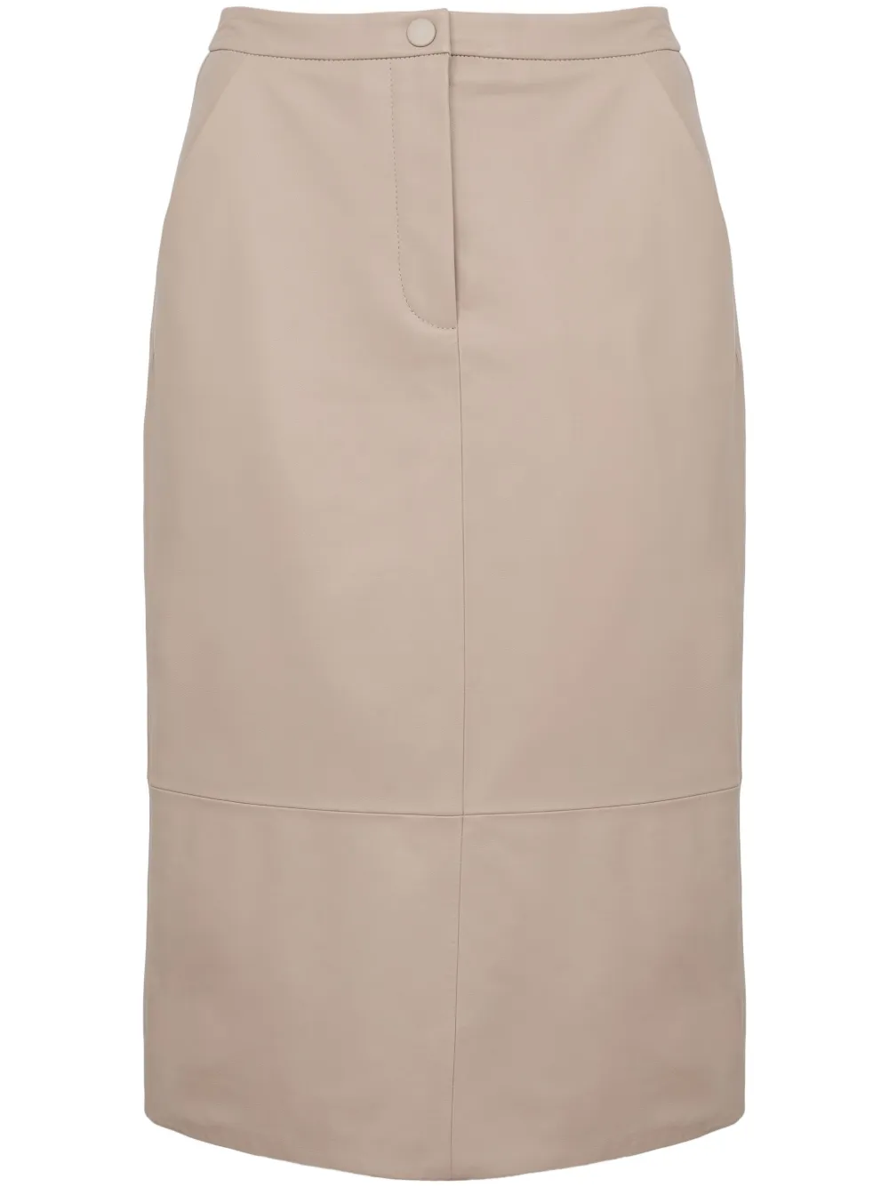 Кожаная юбка-карандаш YVES SALOMON, нейтральный
Кожаная юбка-карандаш YVES SALOMON, нейтральный