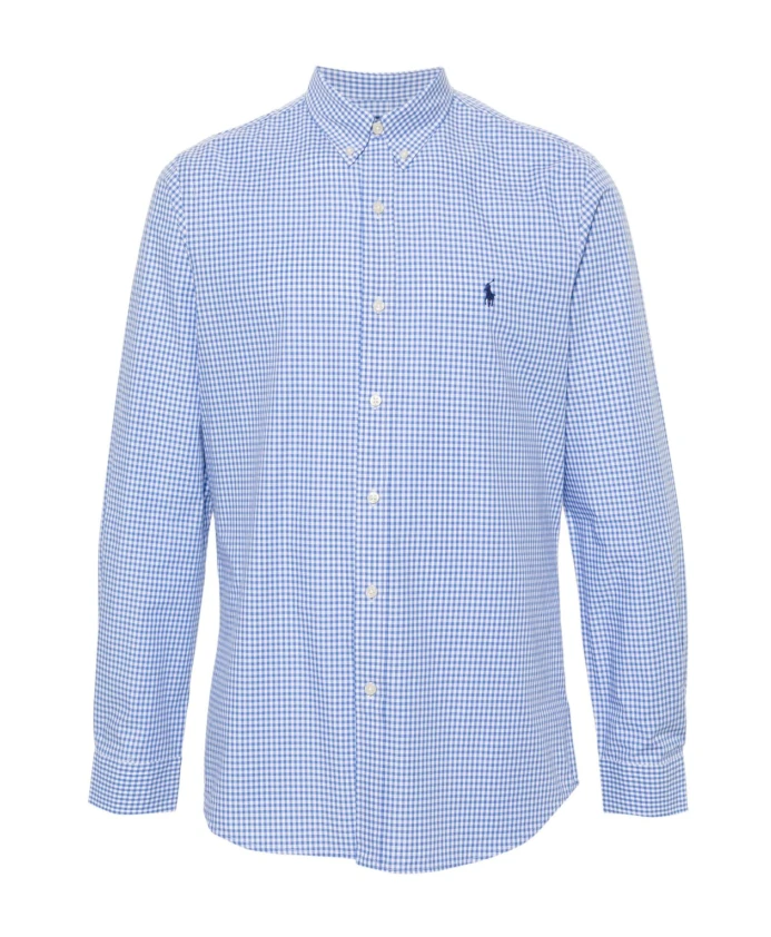 Сине-Белая рубашка Polo Ralph Lauren, синий
Сине-Белая рубашка Polo Ralph Lauren, синий