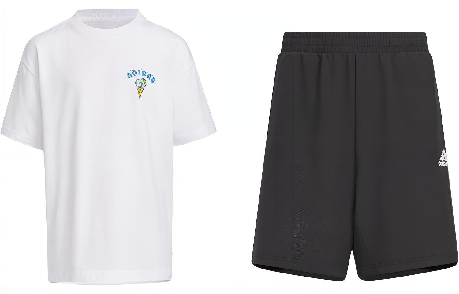 Детская повседневная спортивная одежда Adidas 
Детская повседневная спортивная одежда Adidas