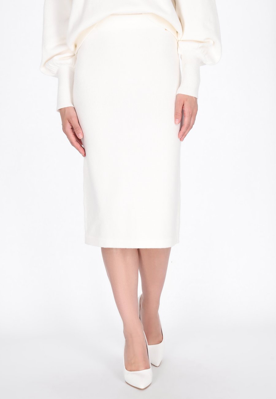 Юбка DreiMaster Pencil skirt, Offwhite/Off-White
Юбка DreiMaster Pencil skirt, Offwhite/Off-White