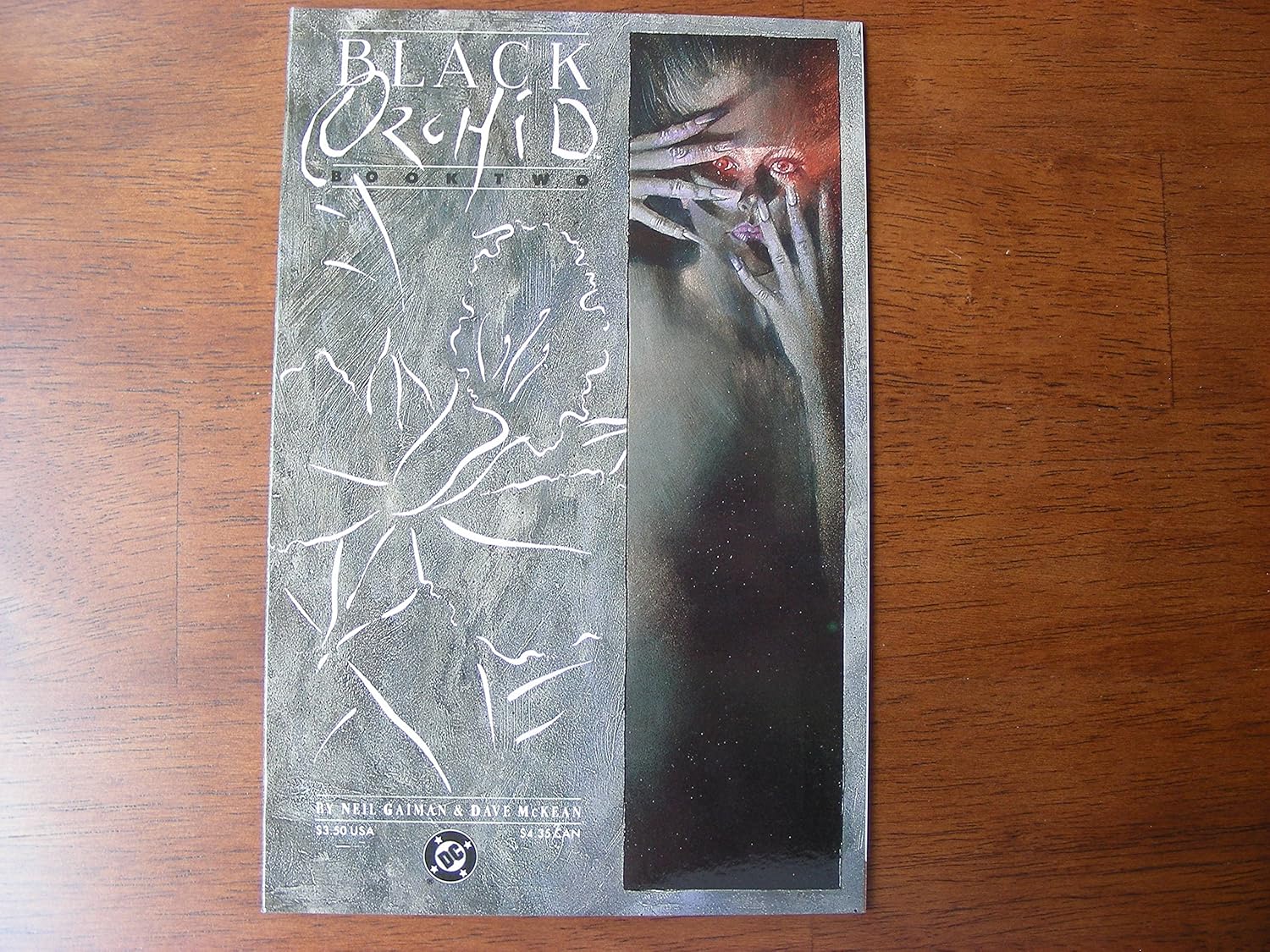 Black Orchid Book Two (DC Comics Inc., New York, New York, U.S.A.)
Black Orchid Book Two (DC Comics Inc., New York, New York, U.S.A.)