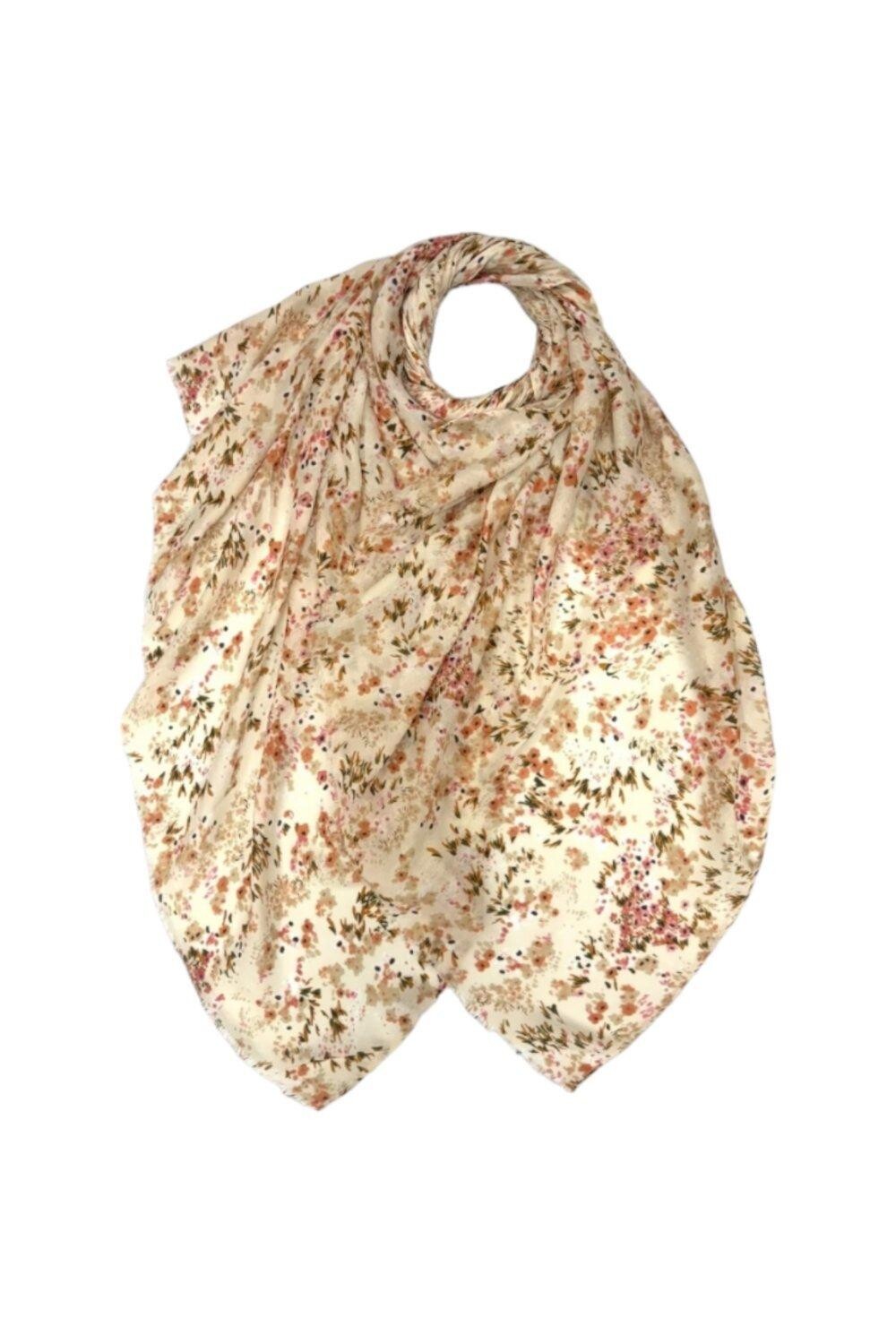 Шарф с цветочным принтом Mimosa LL Accessories, бежевый
Шарф с цветочным принтом Mimosa LL Accessories, бежевый