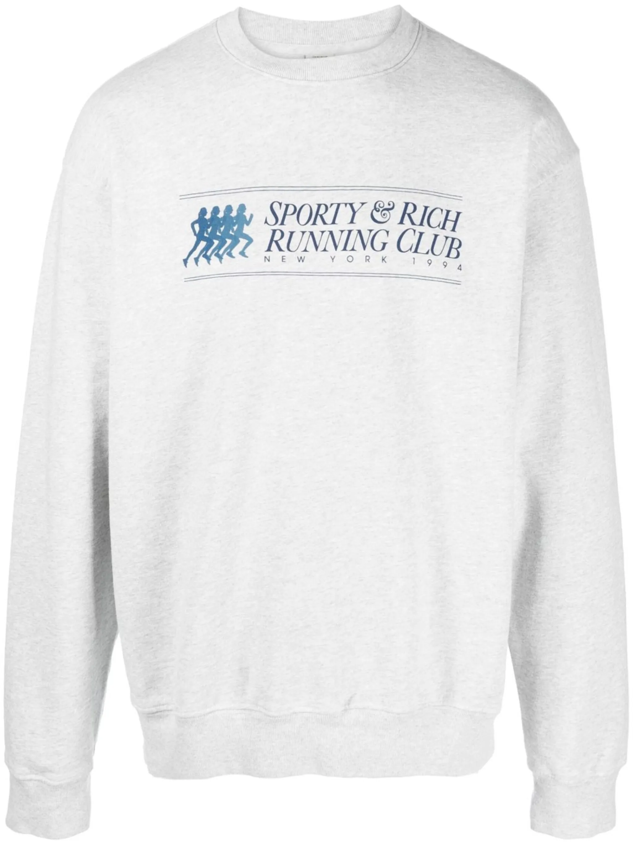 Толстовка с логотипом Sporty & Rich, серый
Толстовка с логотипом Sporty & Rich, серый