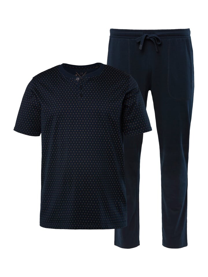 Пижама JP1880 Langer, цвет navy blau
Пижама JP1880 Langer, цвет navy blau