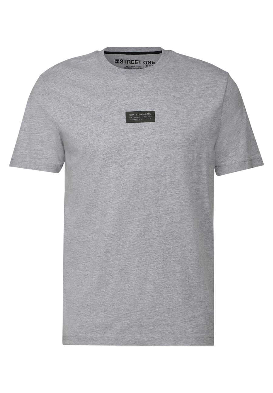 Классическая футболка Street One MEN Shirt, цвет silver grey
Классическая футболка Street One MEN Shirt, цвет silver grey