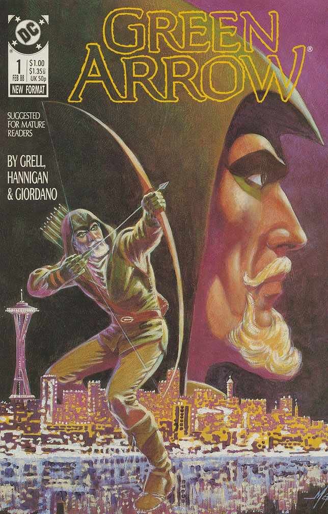 GREEN ARROW #1-2 "HUNTER'S MOON" complete story (GREEN ARROW (1988 DC)) (DC)
GREEN ARROW #1-2 "HUNTER'S MOON" complete story (GREEN ARROW (1988 DC)) (DC)
