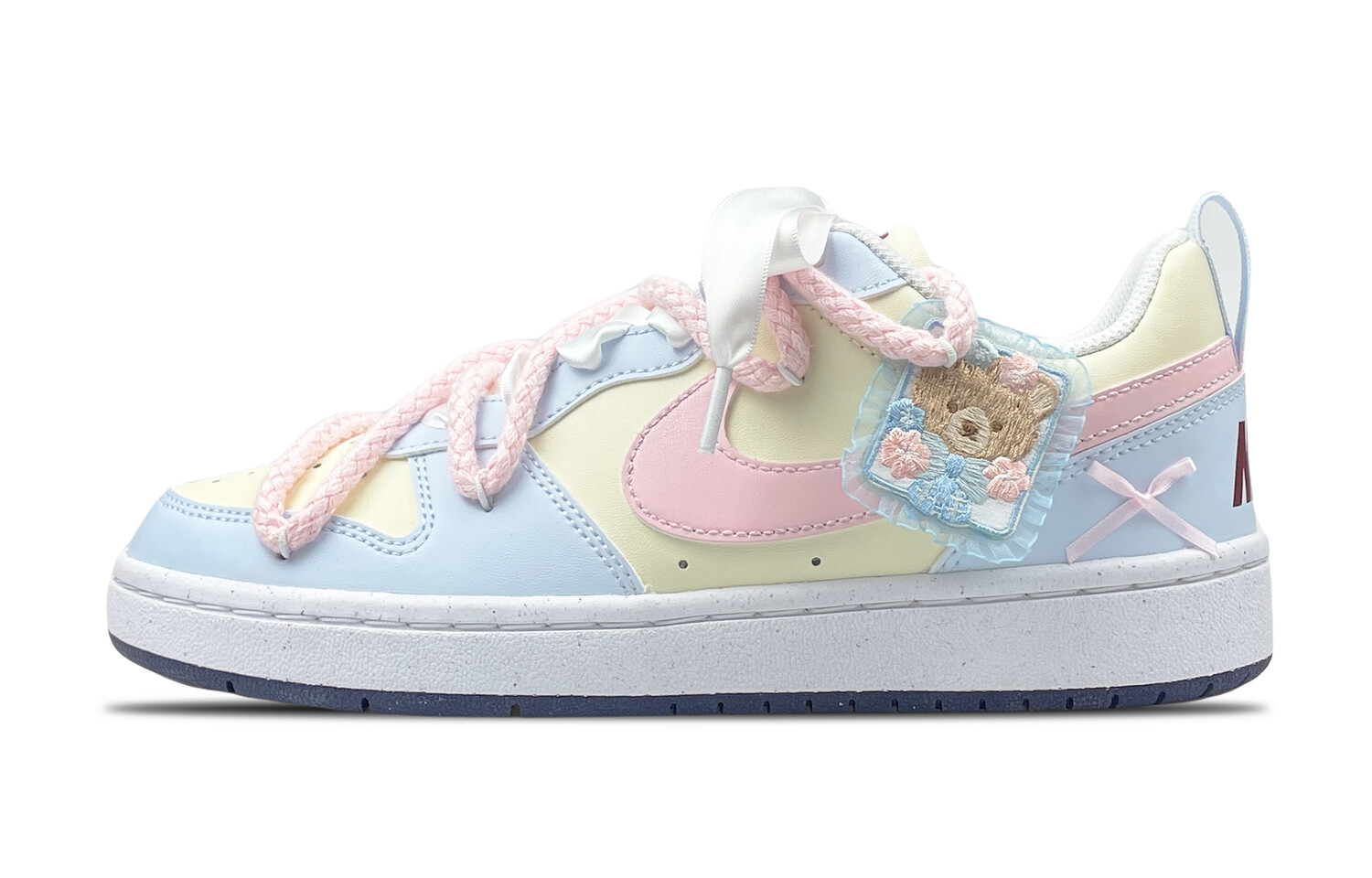 Кроссовки Nike Court Borough Skateboarding Shoes Women's Low-top Blue And Yellow Powder, желтый
Кроссовки Nike Court Borough Skateboarding Shoes Women's Low-top Blue And Yellow Powder, желтый