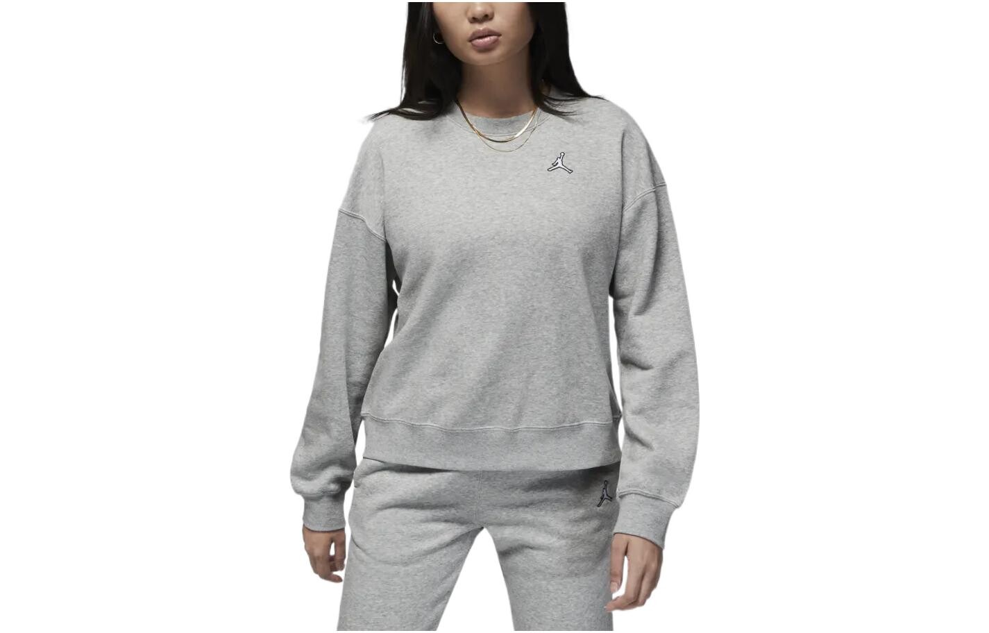 Толстовка женская серая Jordan
Толстовка женская серая Jordan