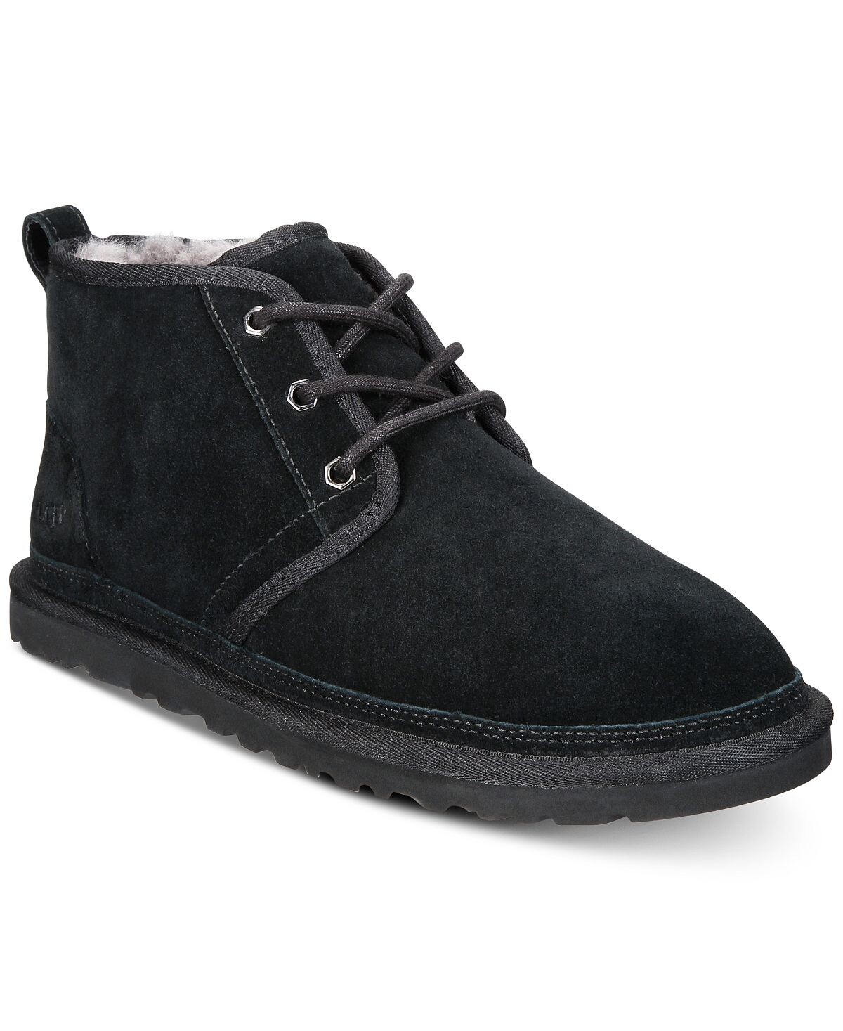 Ботинки мужские UGG низкие на шнуровке, черный
Ботинки мужские UGG низкие на шнуровке, черный
